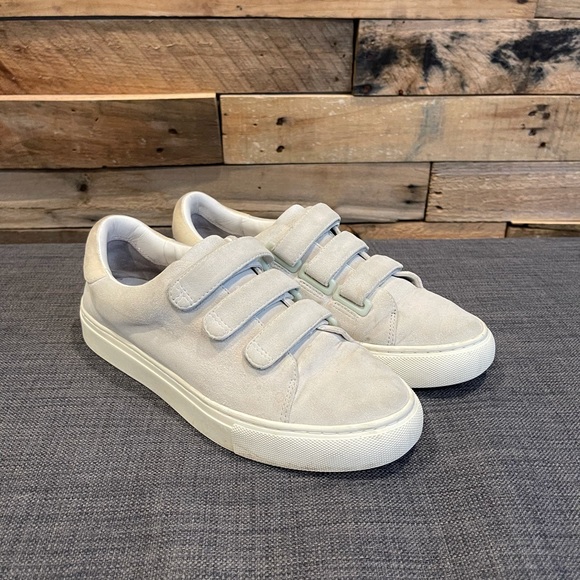 Tory Sport by Tory Burch Velcro Suede Color Block - Picture 1 of 5